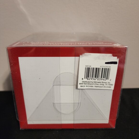 2/$13 Michaels Large Collectible Penguin Festive Christmas Ornament - Brand New - Picture 8 of 10